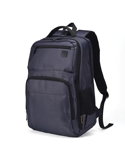 Travel Blue Mochila de Viagem Prestige Cinza Executiva para Notebook Multi Compartimentos Alça para Mala Resistente e Confortável Ideal para Trabalho Viagem e Uso Diário