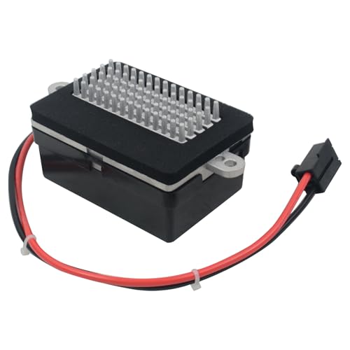 GELUOXI HVAC Blower Motor Resistor Control Module Replacement for 1999-2004 Jeep Grand Cherokee WJ 4.0L 4.7L w/ATC RU-358, 973-424, 5012699AA