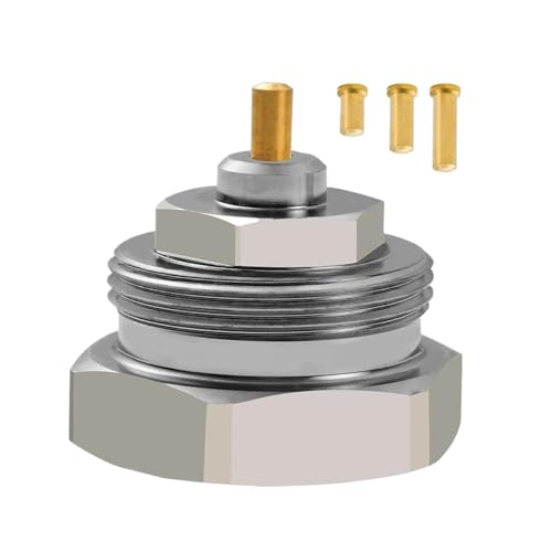 Válvula De Radiador Vapor – Elegant Sleek Termostato Metálico Conexión Adaptador, Temperatura Del Agua Para, Calefacción En Casa, | Multipurpose Outdoor Indoor Utility Modern