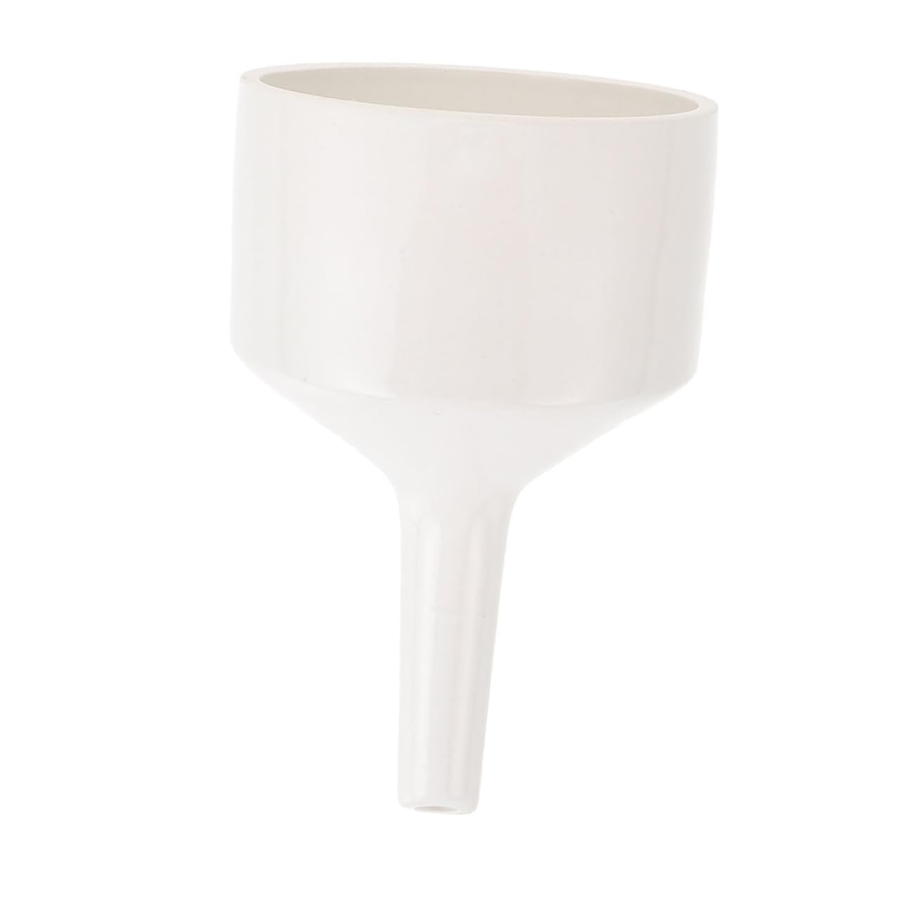 Embudo Buchner de Cerámica Ecológico Color Blanco para Laboratorio Superficie Lisa Adecuado para Filtrado en Laboratorio y Cocina