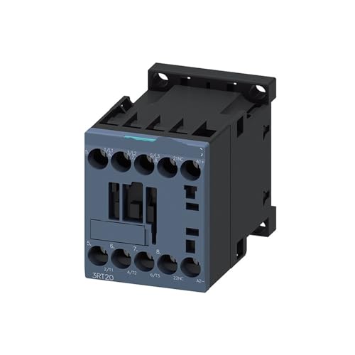 Contactor de CA 3RT2016-1AP02 detiene el desgaste por arcos eléctricos en maquinaria industrial