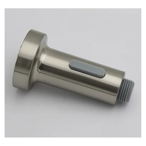 Robinet mitigeur de cuisine avec douchette extractible orientable 1/2'' argenté - 6