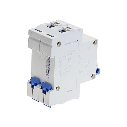 Interruptor mcb automatico de 2 polos 50a para cuadro de distribucion electrica 6
