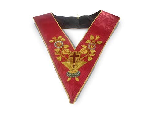 Collier franc-maçon Prince Maçon Regular couleur or pour homme