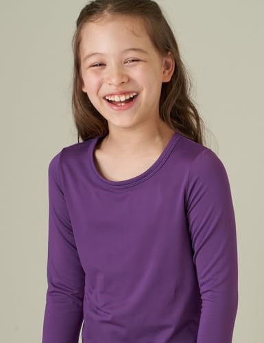 LAPASA Girls Thermal Underwear Set Fleece Lined Long John Base Layer Top & Bottom Ski Winter Extreme Cold Warm G032