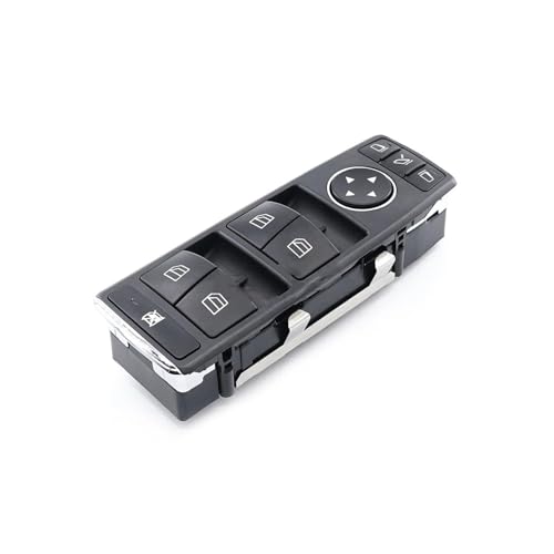 Interrupteur de lève-vitre Mercedes A1669054400 platine haut de gamme pliable