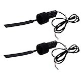 Enwye Wasserpaddel-Durchflussschalter, Durchflusssensor mit Innengewindeanschluss für Wärmepumpe, Warmwasserbereiter, Klimaanlage, langlebig (81 mm)