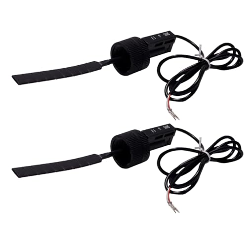 Enwye Water Paddle Flow Switch Internal Thread Connection Flow Sensor for Heat Pump Water Heater Air Conditioning Durable（81mm）