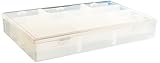 ArtBin IDS Box with 8-Divider - Translucent Clear, 900IDS