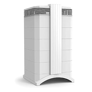 IQAir HealthPro Plus Air Purifier – Medical Grade HyperHEPA filter for home large room up to 1125 sq ft – for Viruses, Bacteria, Allergens, Asthma Triggers, Smoke, Mold, Pets, Dust, Odor, Swiss Made