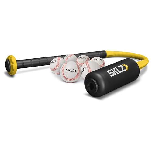 SKLZ Quick Pop Bat – Baseball Swing Trainer for Bat