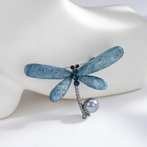 Image of Fashion Dragonfly Booch Pin Jewelry Gift for Women