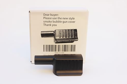 Smoked gun muzzle ++New gun cover