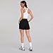 CAMPSNAIL Kurze Hose Damen Sommer Shorts Kurz Sport Hosen Baumwolle Sporthose Bequeme kurz Jogginghose (Schwarz,M)