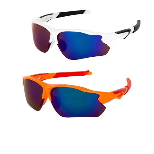 ALNA-TURA Sport sunglasses For Kids Boys & Girls| Stylish Sport U...