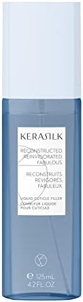 Kerasilk Multi-Purpose Hairspray, For All Hair Types, Flexible Hold & Heat Protection, Vegan, 300ml