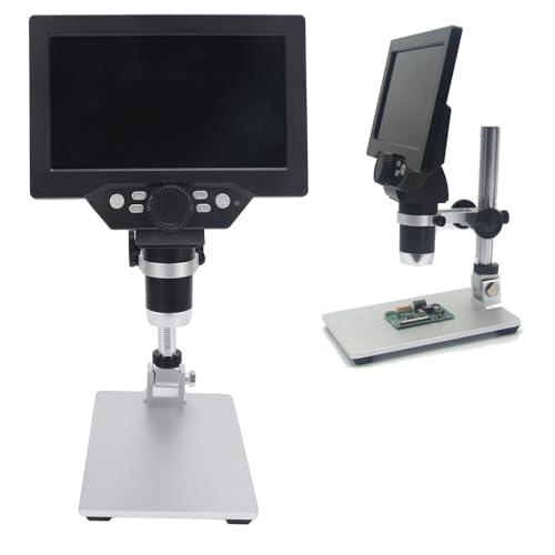 Microscope numérique LCD pour réparation électronique facile - 2
