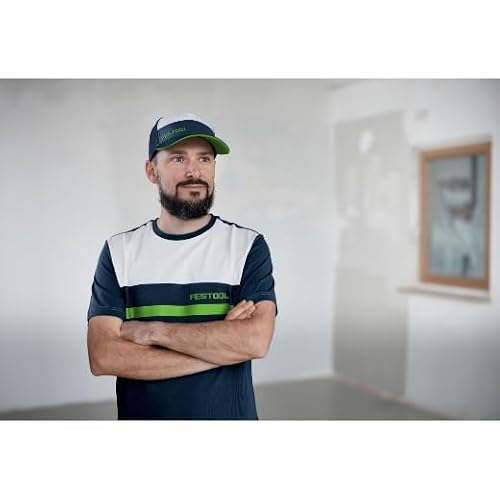Festool Casquette de Travail GC-FT2 - Coton & Maille Respirante – vue 2