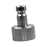 ALCXAZS Schnellkupplungs Metalladapter für Airbrush Bürsten, einfache Installation, langlebig, für Airbrush Ausrüstung, zum Trennen von Ausrüstung
