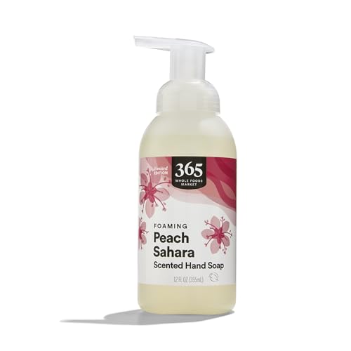 365 by Whole Foods Market Foaming Hand Soap Peach Sahara 12 Fl Oz