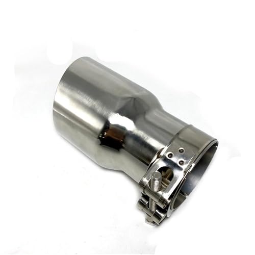 Garganta tubo de escape coche universal en acero inoxidable para reparar silenciador E90