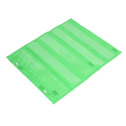 Magnetische Taschenkarte für Studenten 5 Reihen Transparente Taschen Plan-Taschenkarte für Schulaktivitäten (Gemüse)