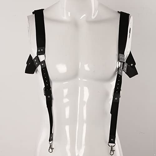 TiaoBug Unisex Brust Harness Kameragurt mit Karabinerhaken Schultergurt Kamera Tragegurt für Alle DSLR Kamera-Canon Sony… – Bild 7