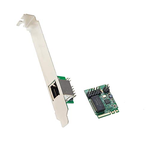 Image of M.2 Gigabit Ethernet Module - GigaLAN 1000BASE-T M.2 A+E Key NIC Modules