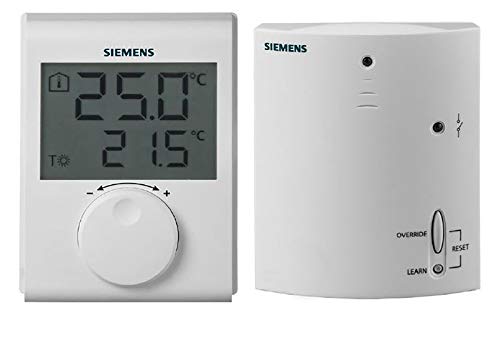 RDH100RF/SET (RDH100) Digital Wireless Room Thermostat & Receiver (Large Display Screen) - Hanicks