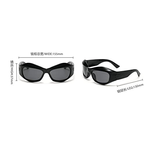 Melrose/Cycling Sports Sunglasses Women Punk Sun Glasses Men Y2k Riding Eyewear2