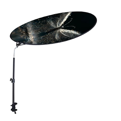 Office Cubicle and Desk Shade - Foldable 48