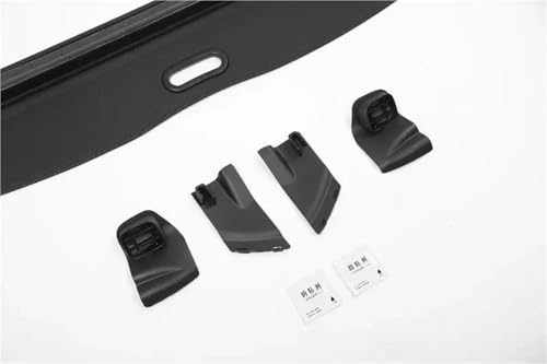 Cubierta de carga retráctil para maletero de Tesla Model Y Juniper 2025 2