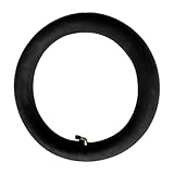 FACAIIO Camera d'aria per bici elettrica in gomma butilica, 16 x 2125/250, 16 x 2125/250, colore: nero