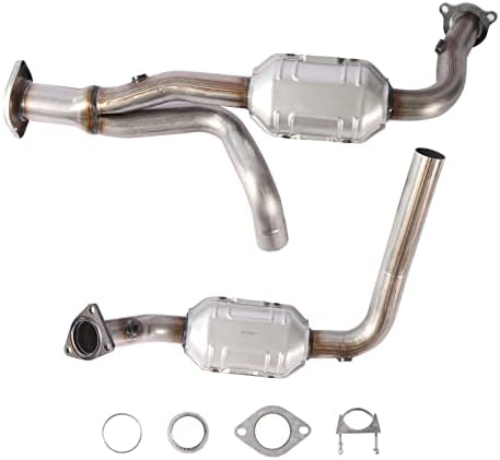 Peforway Catalytic Converter High Flow Design Direct-Fit For 1999-2007 Chevy Silverado GMC Sierra 1500 4.3L 4.8L 5.3L(EPA Compliant)