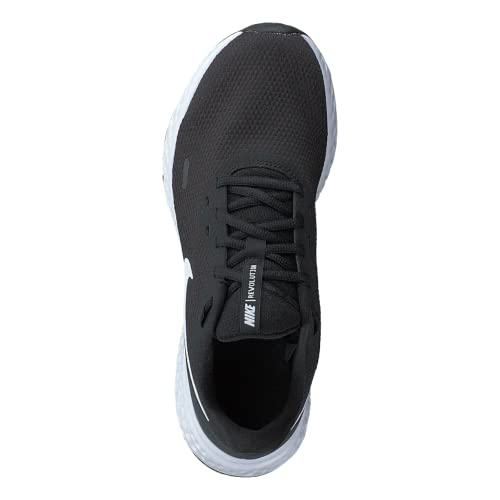 Nike Herren Revolution 5 Laufschuhe in Schwarz