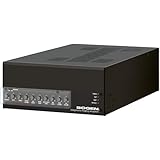 TPU600-G2 TPUシリーズミキサーアンプ、600W RMS電源出力、ページ中に調整可能なバックグラウンドミュージックミュートレベル、音楽はページごとに徐々に通常のレベルに戻ります。