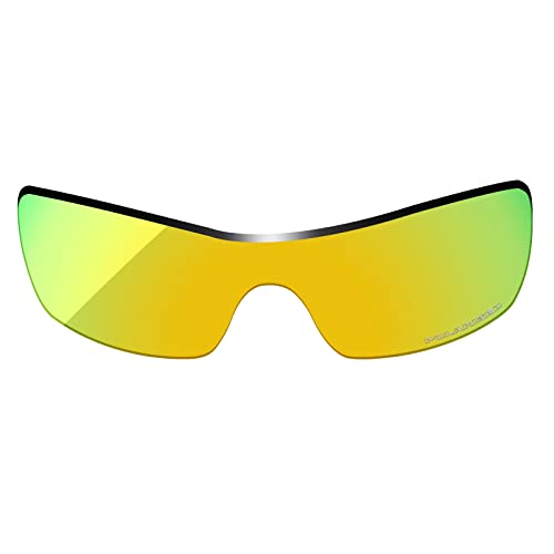 Image of OOWLIT Replacement Lenses Compatible with Oakley Batwolf Sunglass