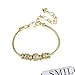 WRIWUINENRI New 2026 10 Colors Natural Stone Five Leaf Flower Snake Bone Chain Bracelet Classic For Woman Cz Ewelry Party Gift Jewelry Fashion Accessories Creative