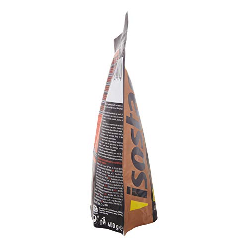 Isostar High Protein 90 Poudre pour Boisson Hyperprotéinée, Chocolat, 16 Boissons, 400 g – Image 5