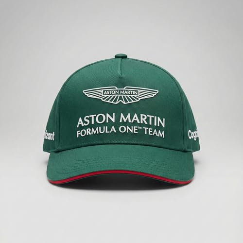 CMC Motorsports Aston Martin Cognizant F1 Exclusive Colorway Team Hat - One Size - Green