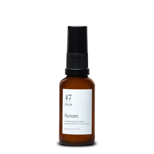 47 Skin Siero idratante per il viso con chitodermia argentata