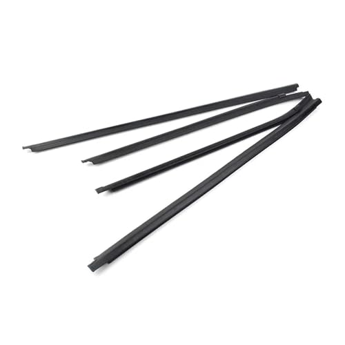 Moulures caoutchouc vitres pour Hilux MK6 avec feutrine anti-rayures