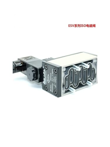 Électrovanne ESV230P pour automatisation d'ateliers et machines outils DC24V - 4