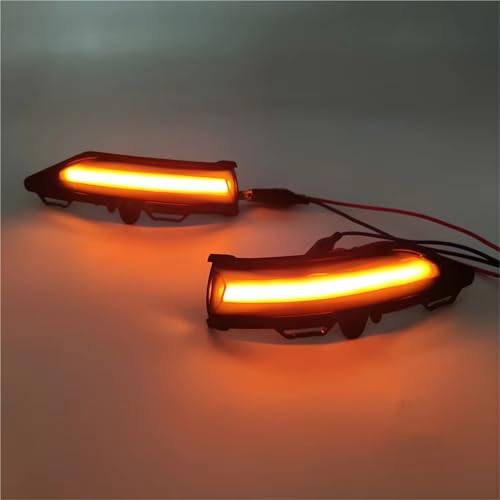 Intermitentes dinámicos LED de espejo para Ford Focus MK4 2019-2020 3