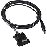 Ingenico USB Cable for ISC 250/iPP 350 (296100039AB), Power Supply Not Included