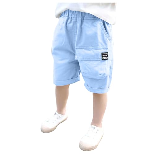 キッズ ハーフパンツ 160 ショートパンツ キッズ ベビー服 女の子 半ズボン 美脚 ジャージ下 ジュニア スポーツ 半ズボン 子供服 男の子 ビーチショーツ 部屋着 ジャージ 下 夏秋 普段着 運動 通学 通園 スポーツウェア ルームウェア(青,160