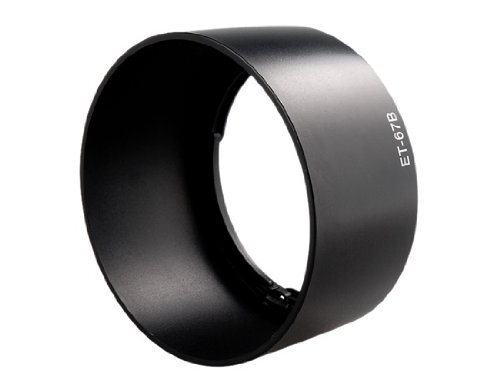 ET-67B Bayonet Mount Lens Hood for Canon (Black) Cover