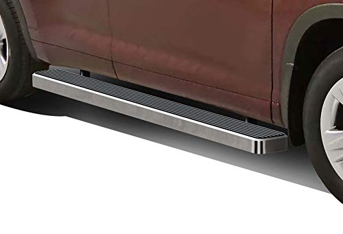 Estribos laterales Tuxtreme 6 pulg compatible Toyota Highlander miniatura 1