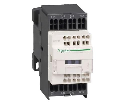 �V���i�C�_�[�G���N�g���b�N �d���ڐG�� 24 V 4�� LC1D�V���[�Y LC1DT253BL