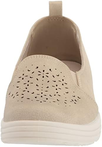 Easy Street womens Arturn Fashion Sneaker, Bone, 9 Wide US | Image 1